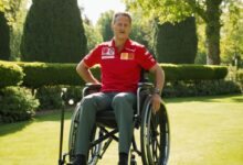Michael schumacher rollstuhl garten