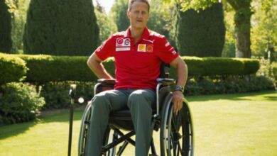 Michael schumacher rollstuhl garten