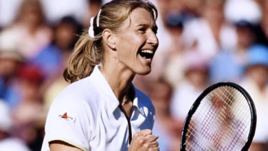 Steffi Graf krank