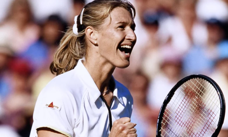 Steffi Graf krank