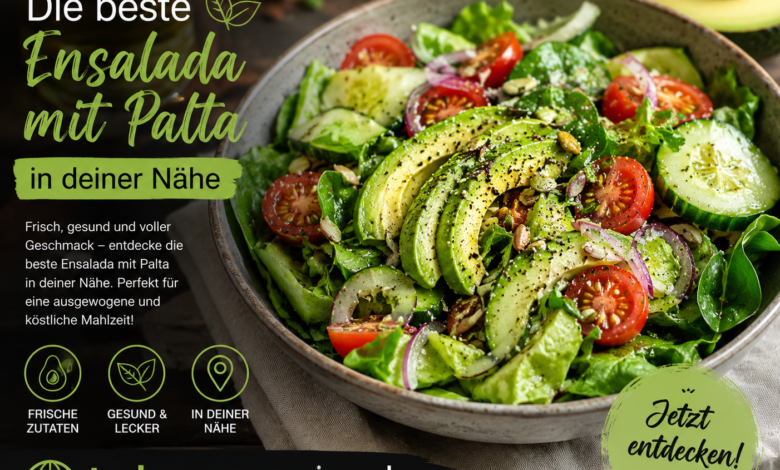 Best Ensalada con Palta Near Me